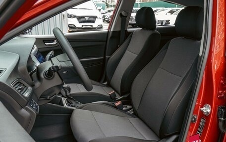 Hyundai Solaris II рестайлинг, 2021 год, 1 580 000 рублей, 10 фотография