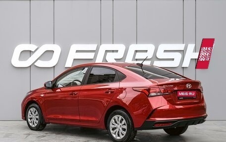 Hyundai Solaris II рестайлинг, 2021 год, 1 580 000 рублей, 2 фотография