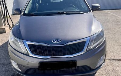 KIA Rio III рестайлинг, 2012 год, 885 000 рублей, 1 фотография