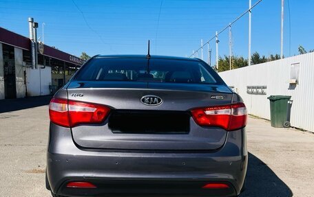 KIA Rio III рестайлинг, 2012 год, 885 000 рублей, 2 фотография