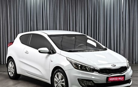 KIA cee'd III, 2013 год, 1 074 000 рублей, 1 фотография