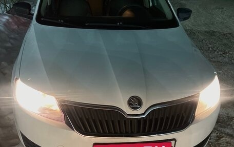 Skoda Rapid I, 2017 год, 480 000 рублей, 1 фотография