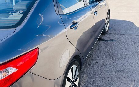 KIA Rio III рестайлинг, 2012 год, 885 000 рублей, 9 фотография