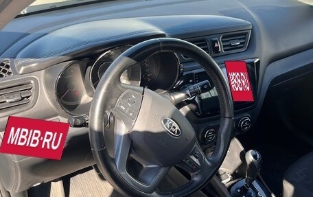 KIA Rio III рестайлинг, 2012 год, 885 000 рублей, 5 фотография