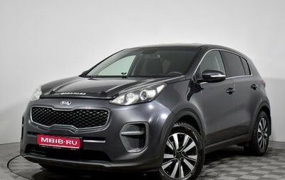 KIA Sportage IV рестайлинг, 2017 год, 2 020 000 рублей, 1 фотография