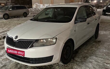 Skoda Rapid I, 2017 год, 480 000 рублей, 5 фотография