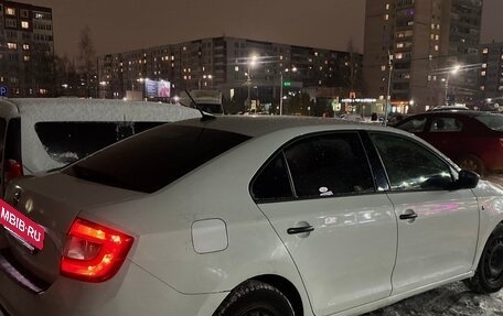 Skoda Rapid I, 2017 год, 480 000 рублей, 9 фотография