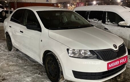 Skoda Rapid I, 2017 год, 480 000 рублей, 4 фотография