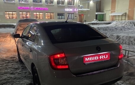 Skoda Rapid I, 2017 год, 480 000 рублей, 8 фотография