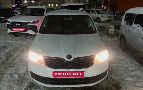 Skoda Rapid I, 2017 год, 480 000 рублей, 3 фотография