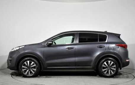 KIA Sportage IV рестайлинг, 2017 год, 2 020 000 рублей, 8 фотография