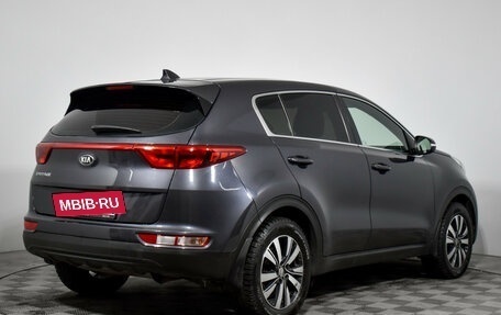 KIA Sportage IV рестайлинг, 2017 год, 2 020 000 рублей, 5 фотография