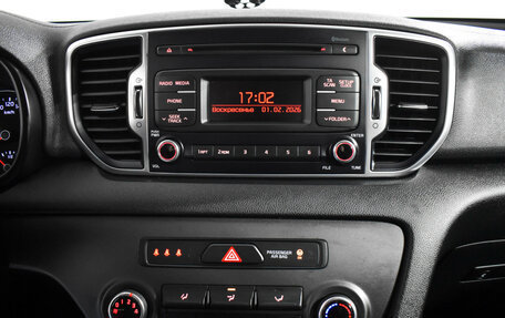 KIA Sportage IV рестайлинг, 2017 год, 2 020 000 рублей, 16 фотография