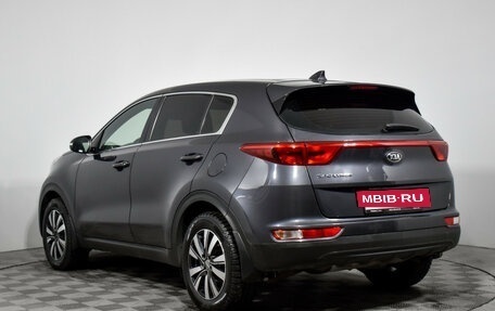 KIA Sportage IV рестайлинг, 2017 год, 2 020 000 рублей, 7 фотография