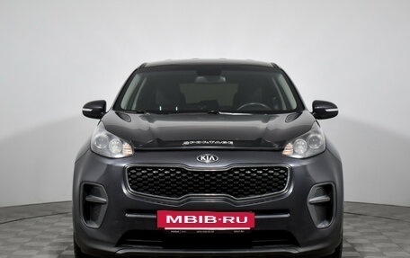 KIA Sportage IV рестайлинг, 2017 год, 2 020 000 рублей, 2 фотография