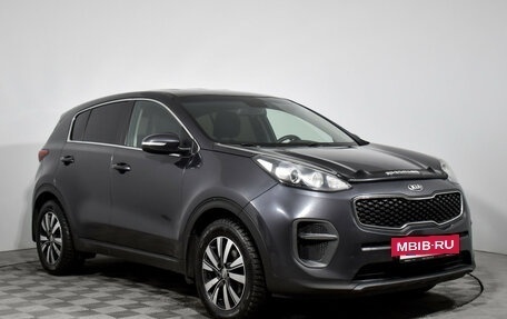 KIA Sportage IV рестайлинг, 2017 год, 2 020 000 рублей, 3 фотография