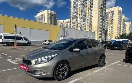 KIA cee'd III, 2014 год, 1 090 000 рублей, 1 фотография