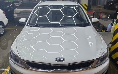 KIA Rio IV, 2019 год, 1 550 000 рублей, 1 фотография