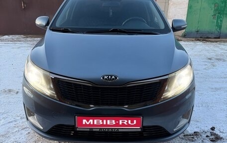 KIA Rio III рестайлинг, 2011 год, 910 000 рублей, 1 фотография