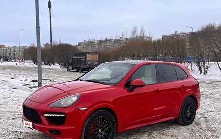 Porsche Cayenne III, 2014 год, 3 800 000 рублей, 2 фотография