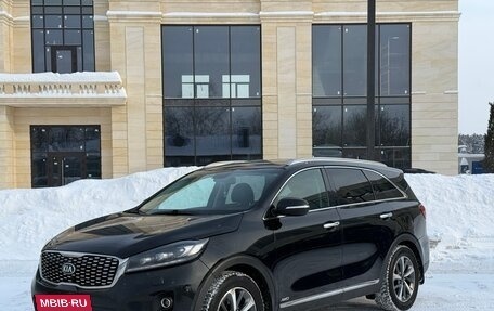 KIA Sorento III Prime рестайлинг, 2019 год, 2 299 000 рублей, 2 фотография