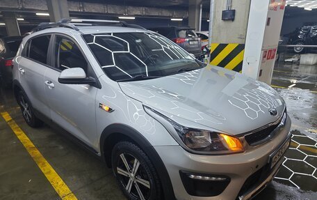 KIA Rio IV, 2019 год, 1 550 000 рублей, 3 фотография