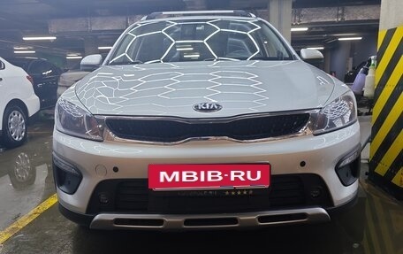 KIA Rio IV, 2019 год, 1 550 000 рублей, 2 фотография