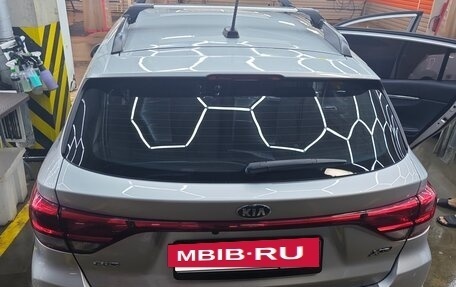 KIA Rio IV, 2019 год, 1 550 000 рублей, 6 фотография