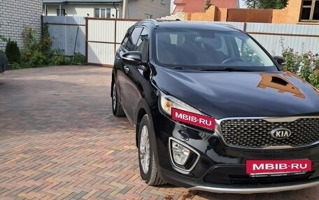 KIA Sorento III Prime рестайлинг, 2017 год, 2 499 000 рублей, 3 фотография