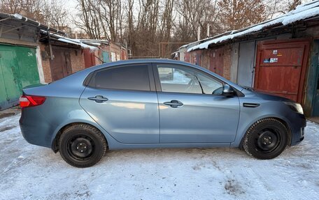 KIA Rio III рестайлинг, 2011 год, 910 000 рублей, 3 фотография