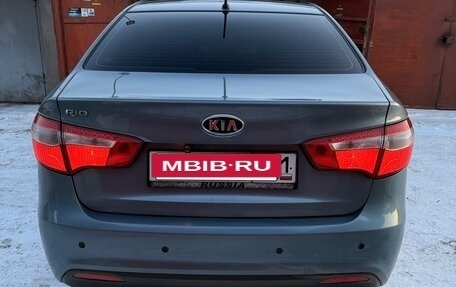 KIA Rio III рестайлинг, 2011 год, 910 000 рублей, 2 фотография