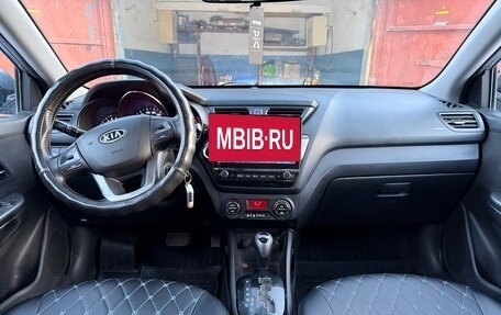 KIA Rio III рестайлинг, 2011 год, 910 000 рублей, 4 фотография