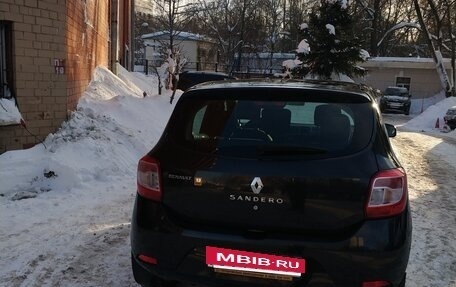 Renault Sandero II рестайлинг, 2014 год, 750 000 рублей, 3 фотография