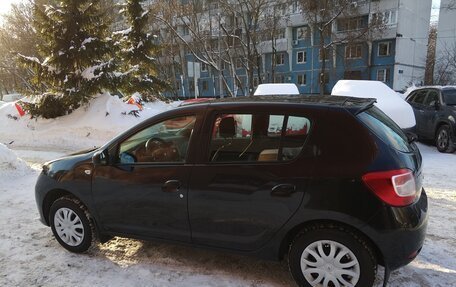 Renault Sandero II рестайлинг, 2014 год, 750 000 рублей, 4 фотография