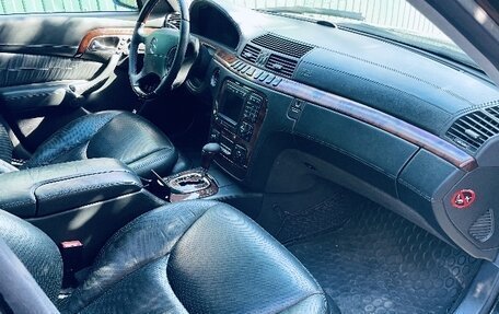 Mercedes-Benz S-Класс, 2002 год, 3 150 000 рублей, 4 фотография