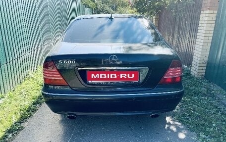 Mercedes-Benz S-Класс, 2002 год, 3 150 000 рублей, 2 фотография