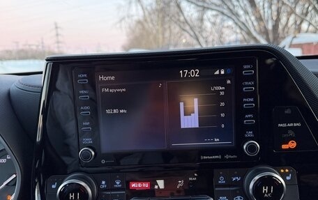 Toyota Highlander, 2022 год, 4 600 000 рублей, 17 фотография