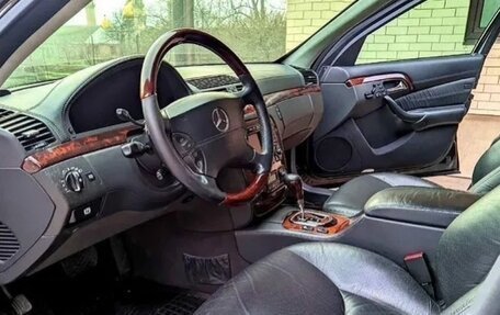 Mercedes-Benz S-Класс, 2002 год, 3 200 000 рублей, 2 фотография