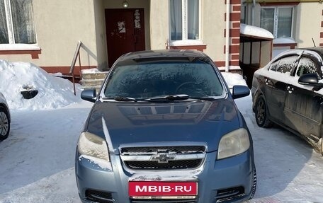 Chevrolet Aveo III, 2007 год, 169 000 рублей, 1 фотография