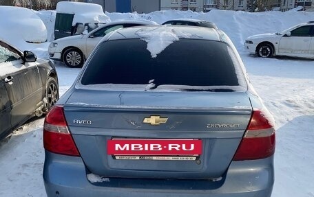 Chevrolet Aveo III, 2007 год, 169 000 рублей, 3 фотография