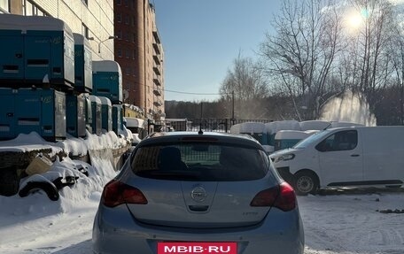 Opel Astra J, 2010 год, 615 000 рублей, 5 фотография