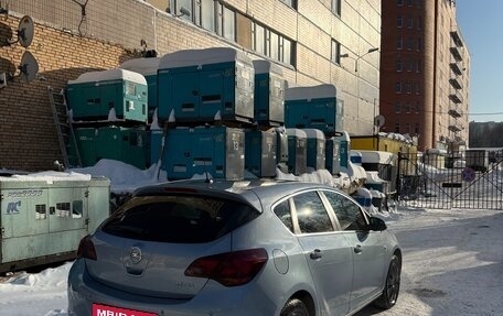 Opel Astra J, 2010 год, 615 000 рублей, 4 фотография