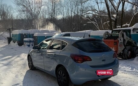 Opel Astra J, 2010 год, 615 000 рублей, 6 фотография