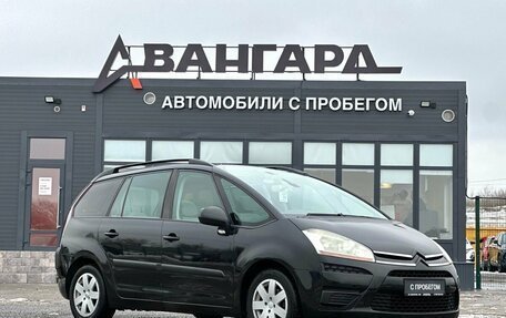Citroen C4 Picasso II рестайлинг, 2007 год, 595 000 рублей, 7 фотография