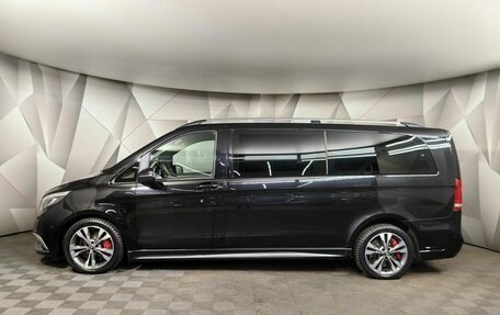 Mercedes-Benz V-Класс, 2018 год, 6 500 000 рублей, 5 фотография