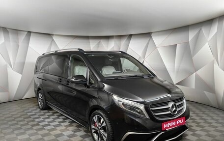 Mercedes-Benz V-Класс, 2018 год, 6 500 000 рублей, 3 фотография