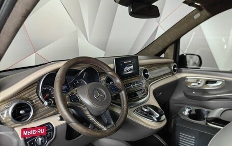 Mercedes-Benz V-Класс, 2018 год, 6 500 000 рублей, 15 фотография