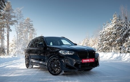 BMW X3 M, 2022 год, 7 600 000 рублей, 1 фотография