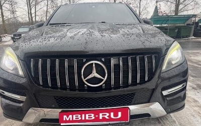 Mercedes-Benz M-Класс, 2012 год, 2 245 000 рублей, 1 фотография