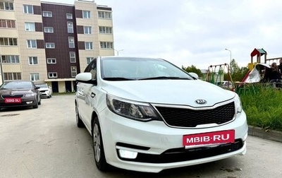 KIA Rio III рестайлинг, 2016 год, 850 000 рублей, 1 фотография